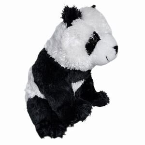 National Wildlife Federation Panda Plush Black White Stuffed Animal 9 in